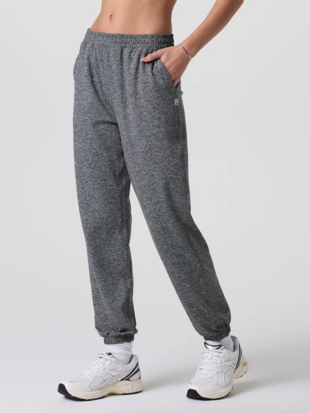 Vuori Boyfriend Sweatpant XS Heather Gray
